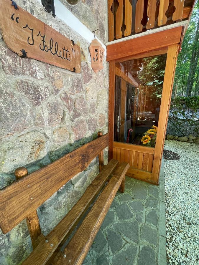 Chalet I Folletti Apartment Abbadia San Salvator Exterior photo